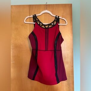 Crowned Athletics Red Witch Athletic Tank Top